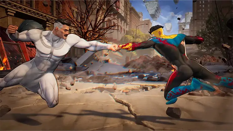 هر آنچه درباره بازی INVINCIBLE VS می دانیم