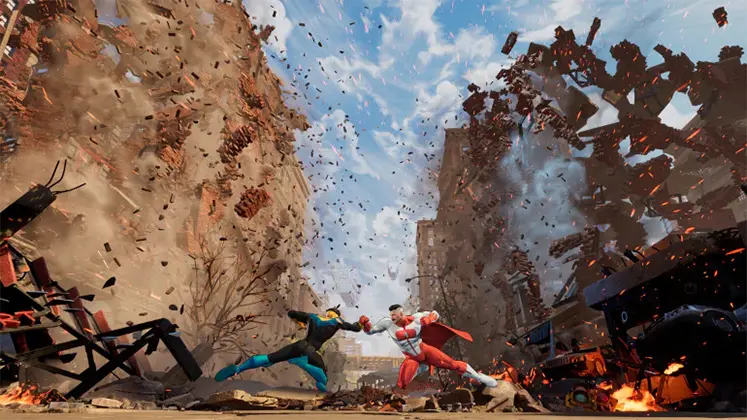 بالاترین گرافیک بازی INVINCIBLE VS