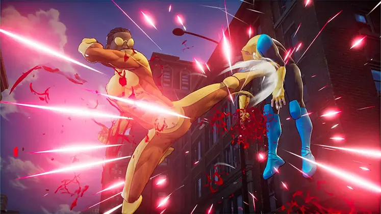 سیستم مورد نیاز و پیشنهادی برای بازی INVINCIBLE VS