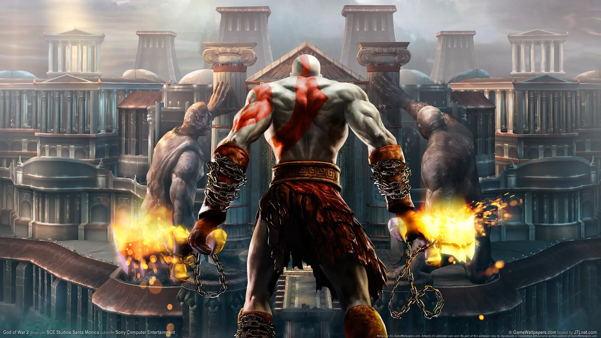 یک بازی کاملاً جدید از سری God of War