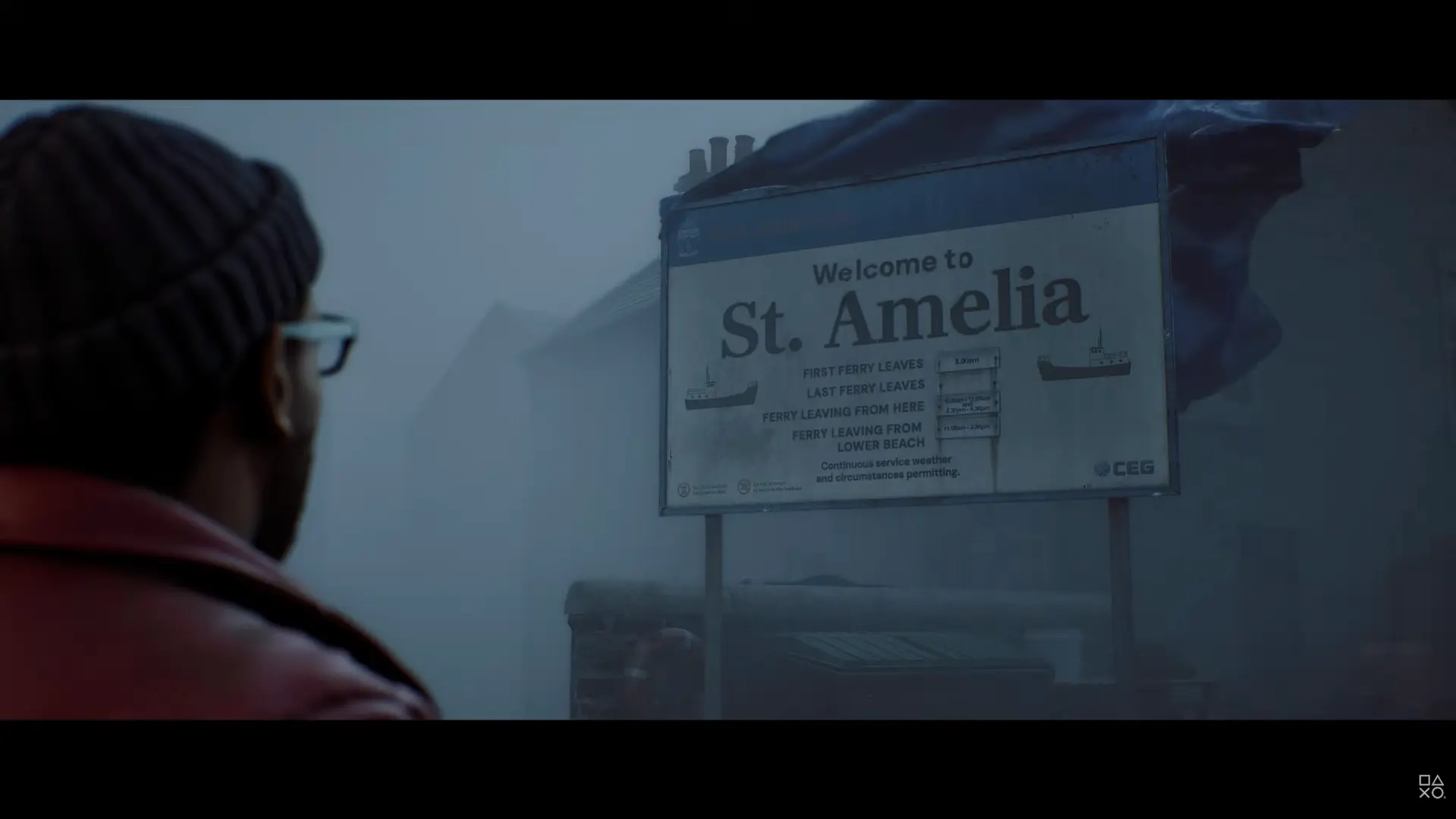 شهر ساحلی و مه‌آلود سنت آملیا (St. Amelia)
