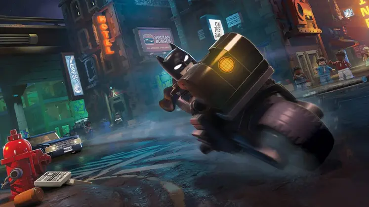 تصویری از بتمن در بازی LEGO Batman: Legacy of the Dark Knight