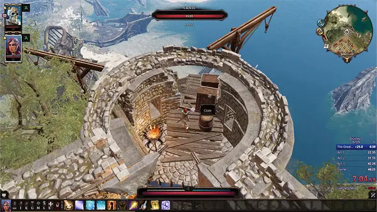 نمایی از دنیای بازی Divinity: Original Sin II