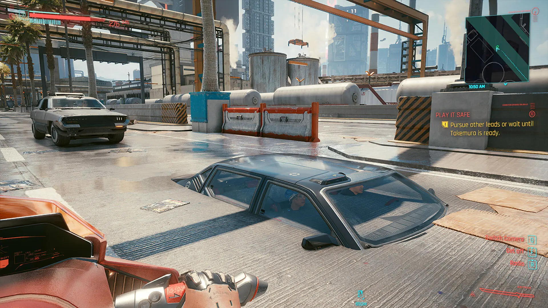باگ های بازی cyberpunk2077