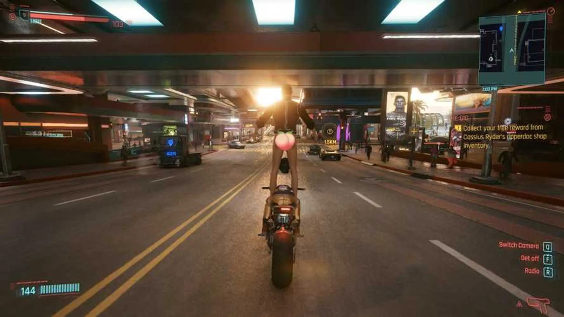 باگ های بازی cyberpunk