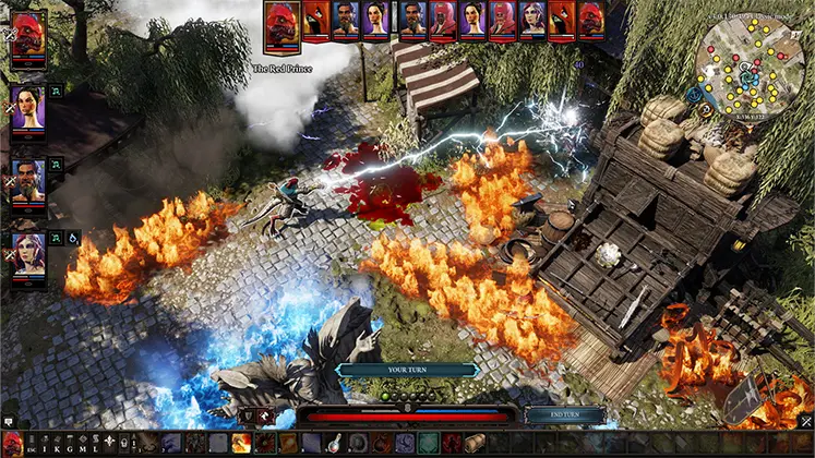 نمایی از دنیای Rivellon در Divinity: Original Sin II