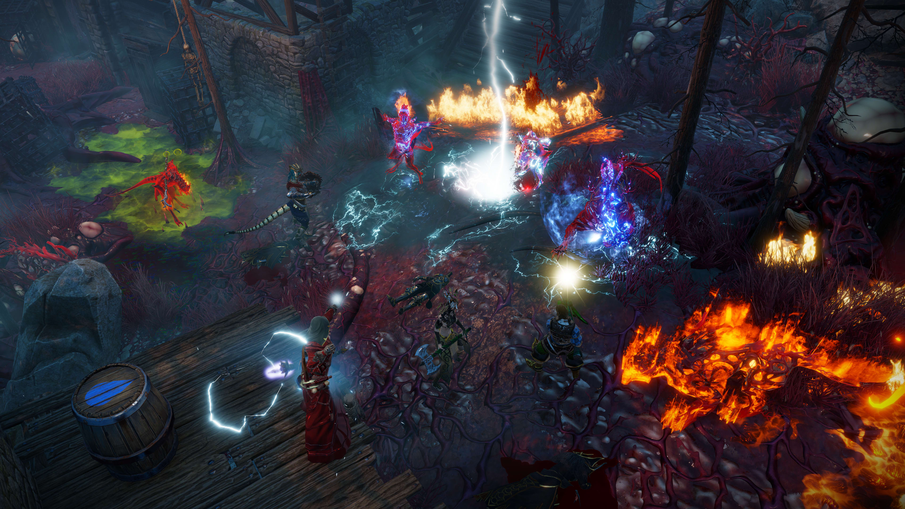 سیستم مورد نیاز برای بازی Divinity: Original Sin 2