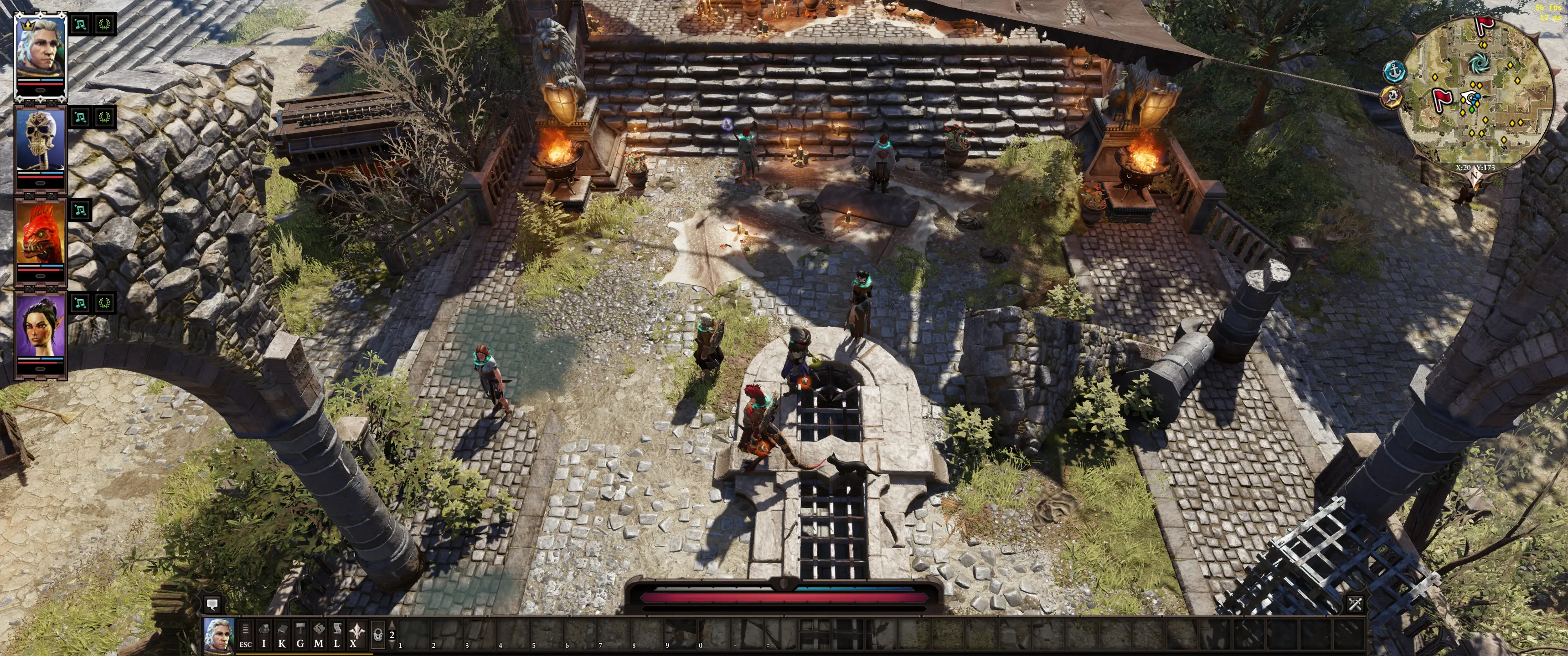 بالاترین گرافیک بازی Divinity: Original Sin 2