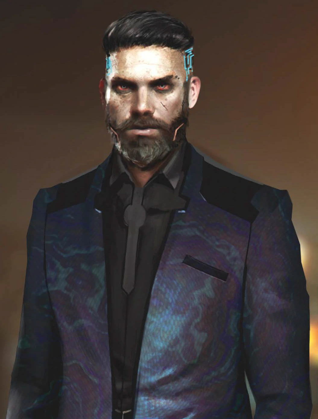 ریچارد نایت خالق نایت سیتی در بازی cyberpunk2077
