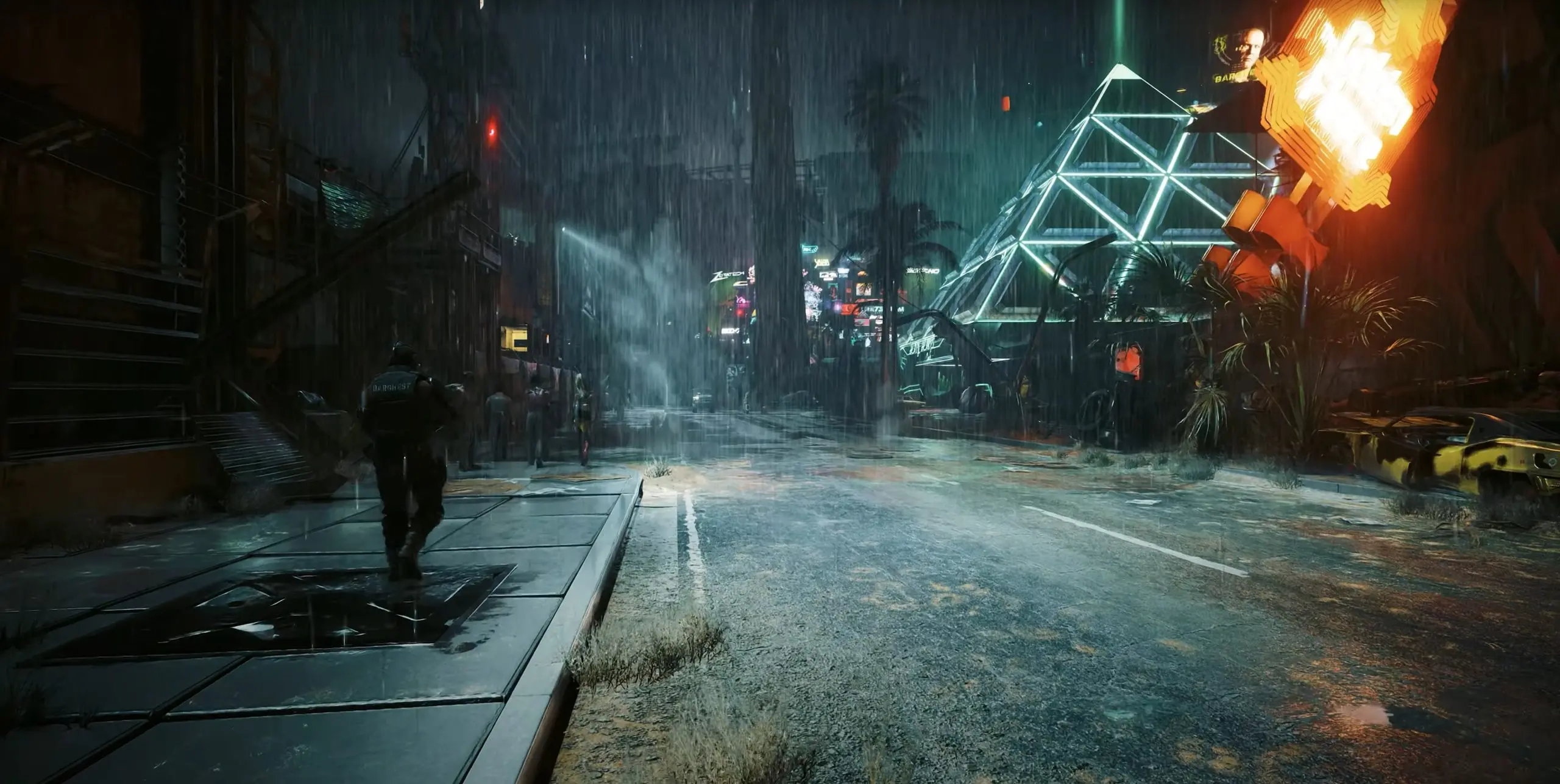 ناحیه dogtown در بازی cyberpunk