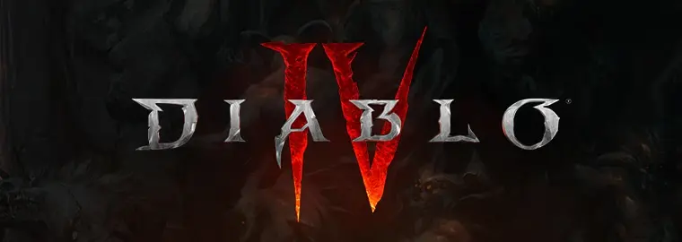 لوگو بازی Diablo IV