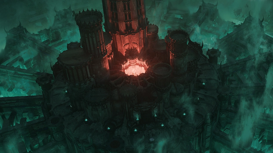 منظقه Dark Citadel در بازی دیابلو 4