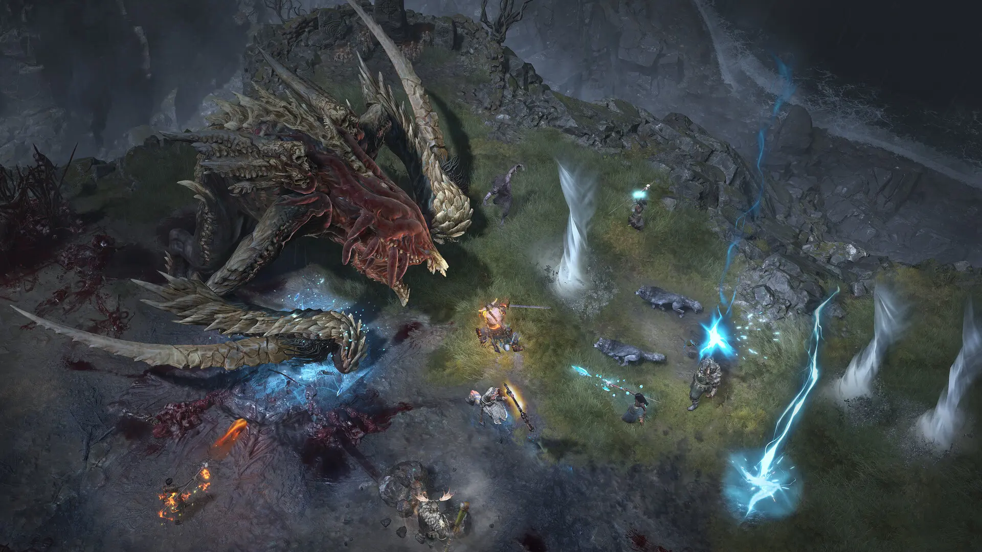 باس فایت ها در بازی Diablo 4