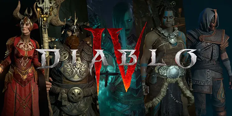 کلاس های قهرمانان در بازی Diablo IV