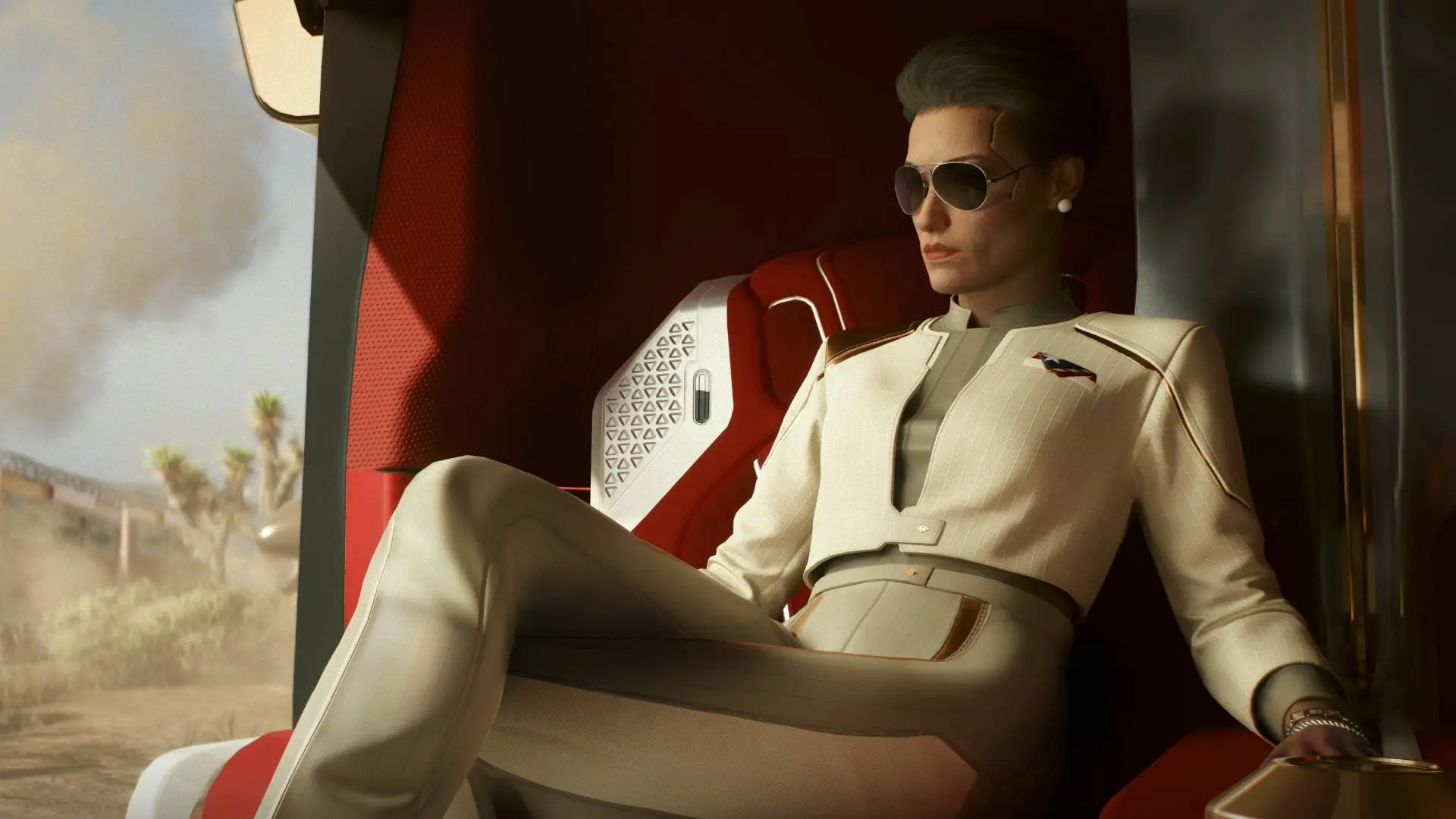 روزالین مایرز از بازی cyberpunk2077