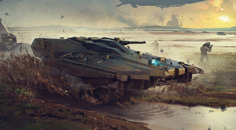 جنگ چهارم شرکتی در بازی cyberpunk2077