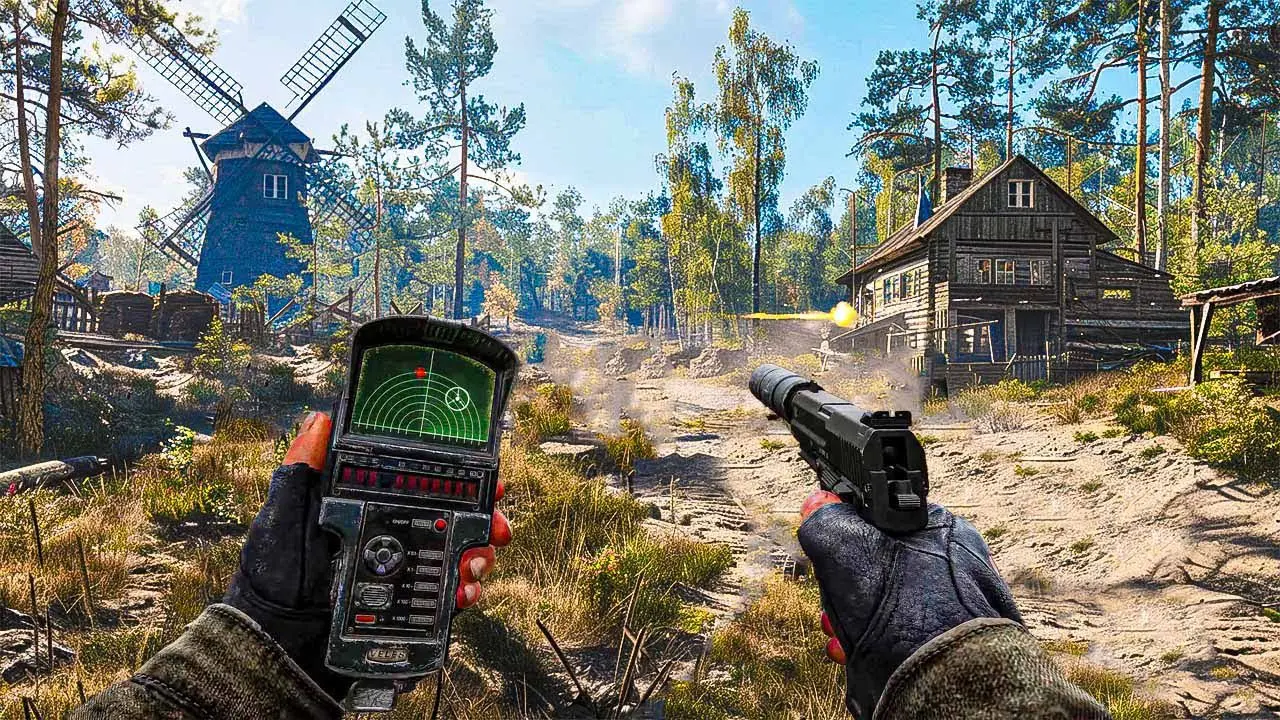 نمایی از دنیای بازی S.T.A.L.K.E.R. 2: Heart of Chornobyl