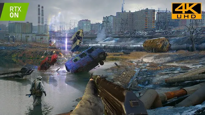بالاترین گرافیک بازی S.T.A.L.K.E.R. 2: Heart of Chornobyl