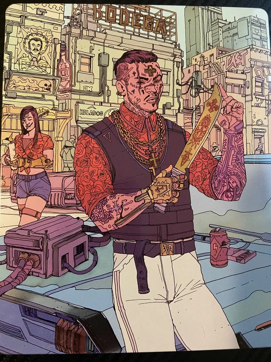 تصویری از گروه تایگر کلاز در بازی cyberpunk2077