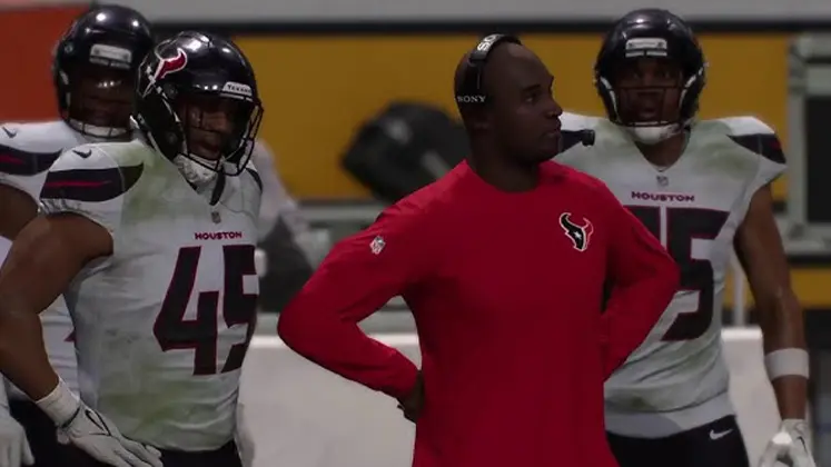 تصویری از بازیکنان در بازی EA SPORTS Madden NFL 26