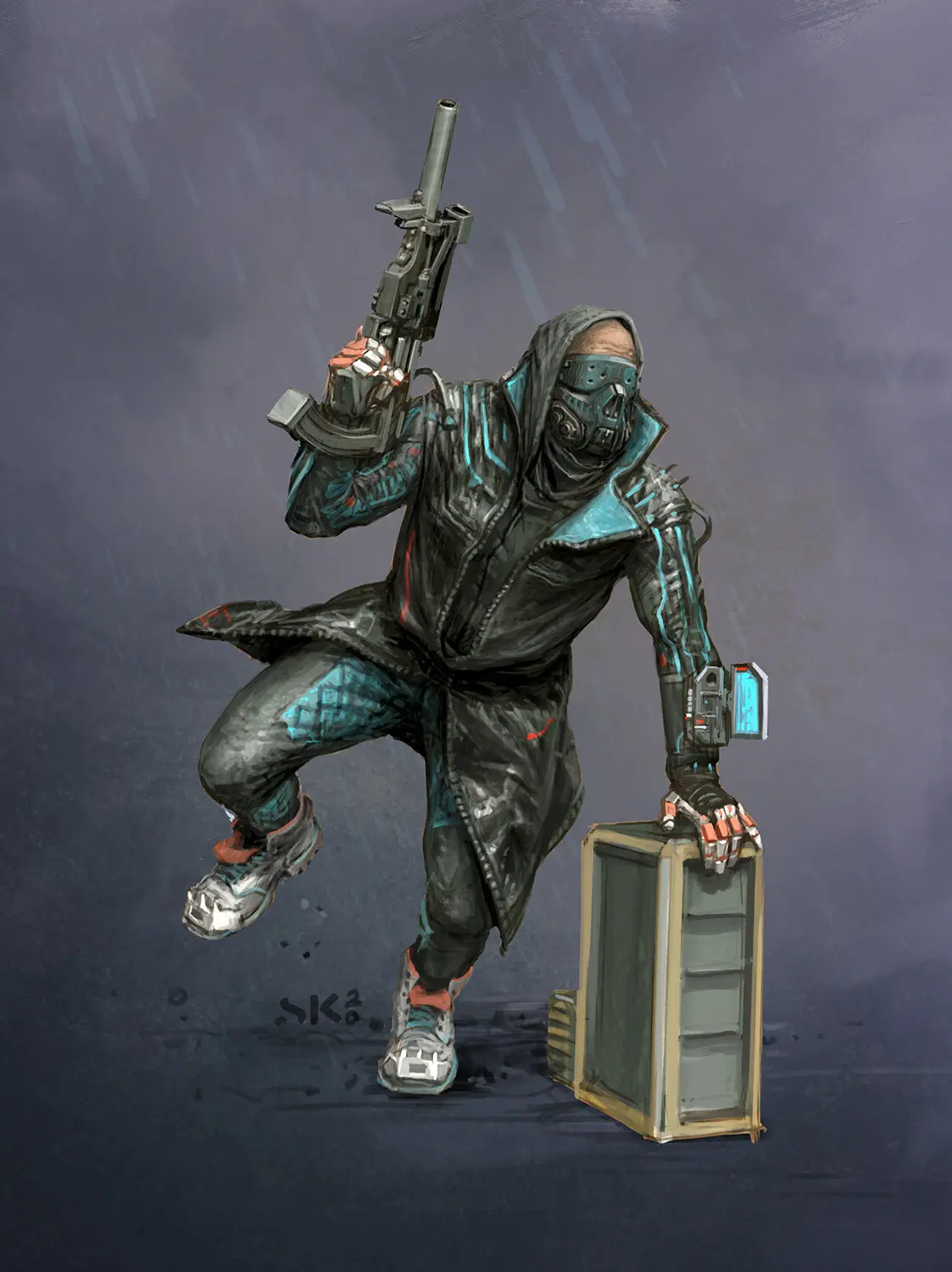 گروه ریس در بازی cyberpunk2077