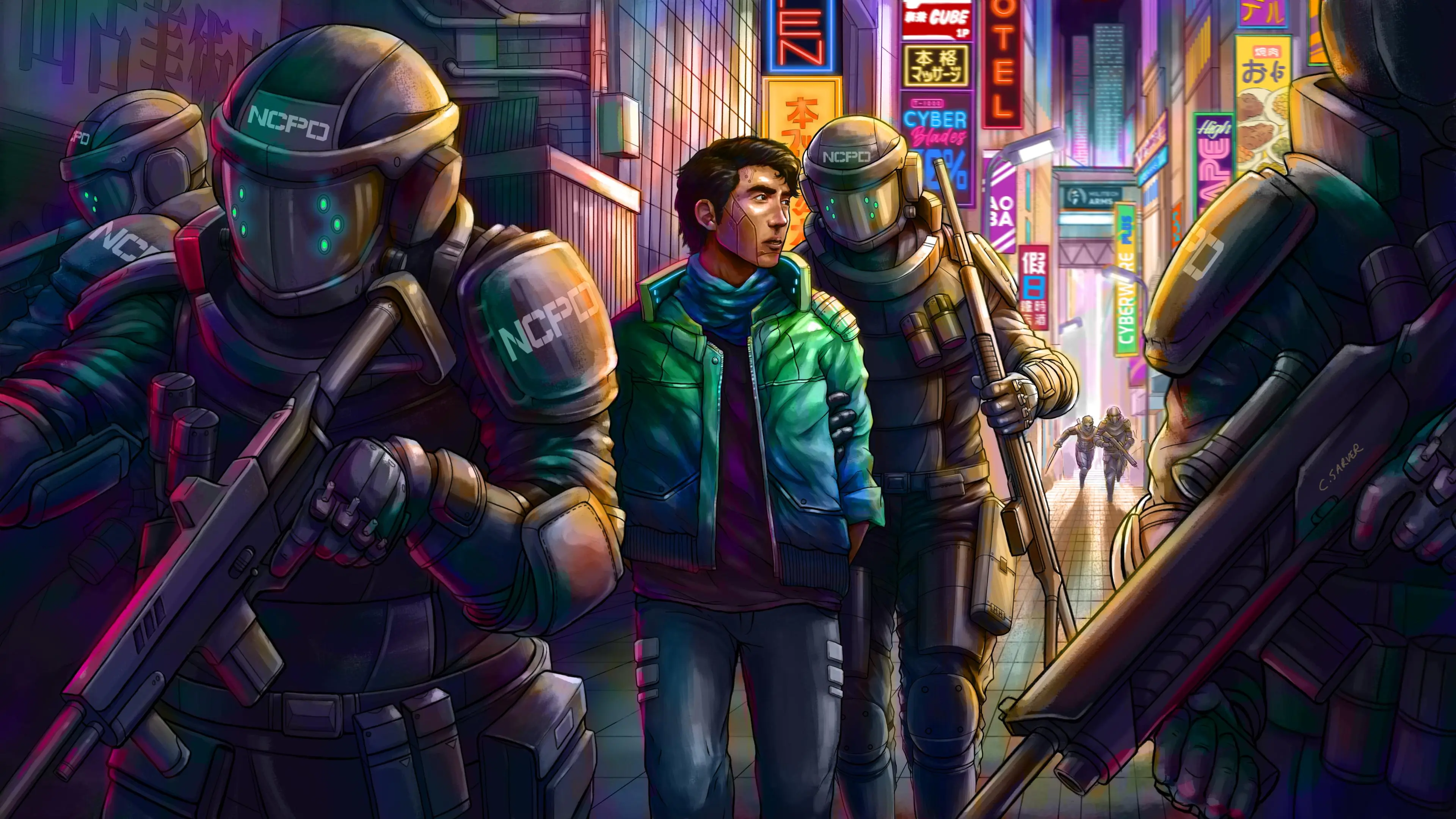 nddp در بازی cyberpunk2077