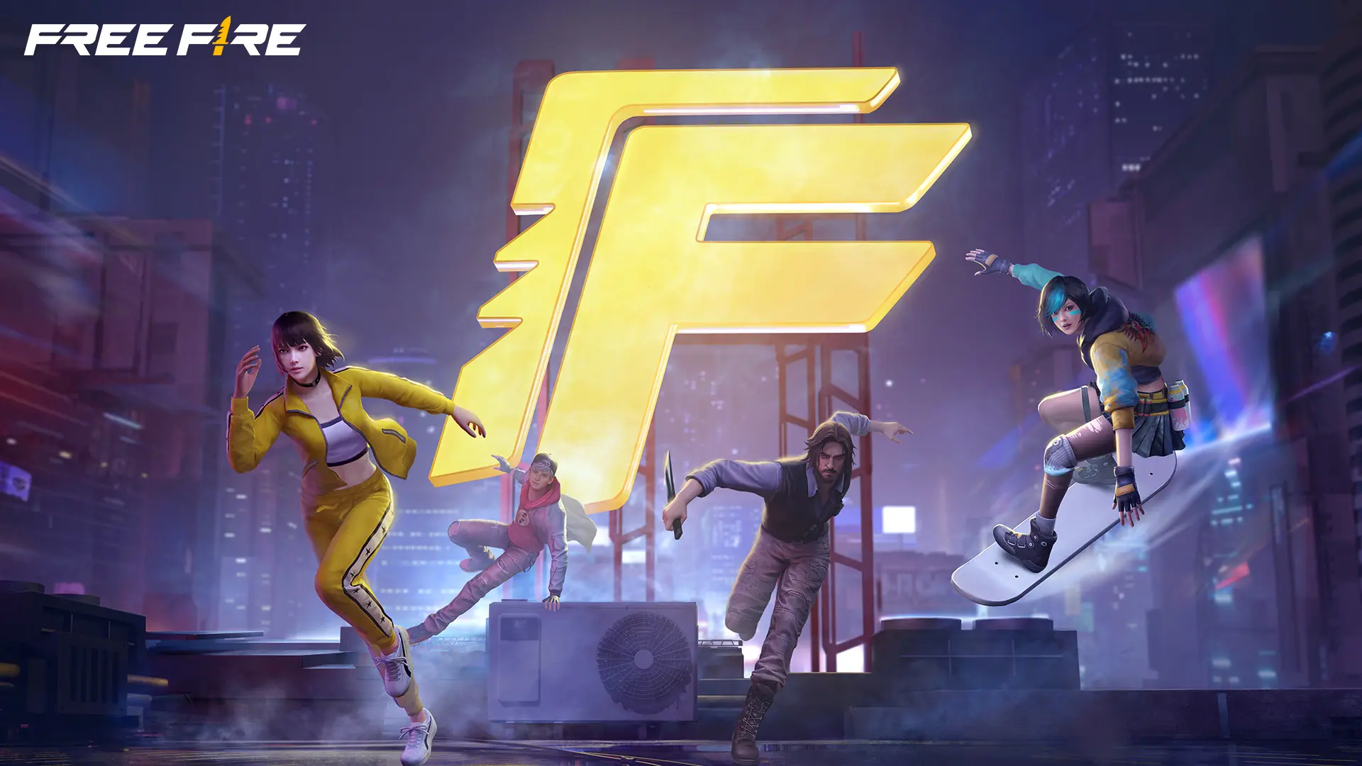 Garena Free Fire بتل رویال پرآدرنالین