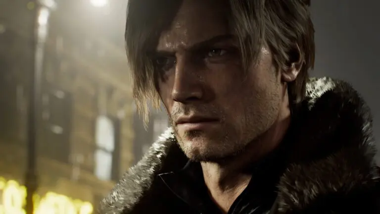 لئون اس کندی در بازی Resident Evil Requiem