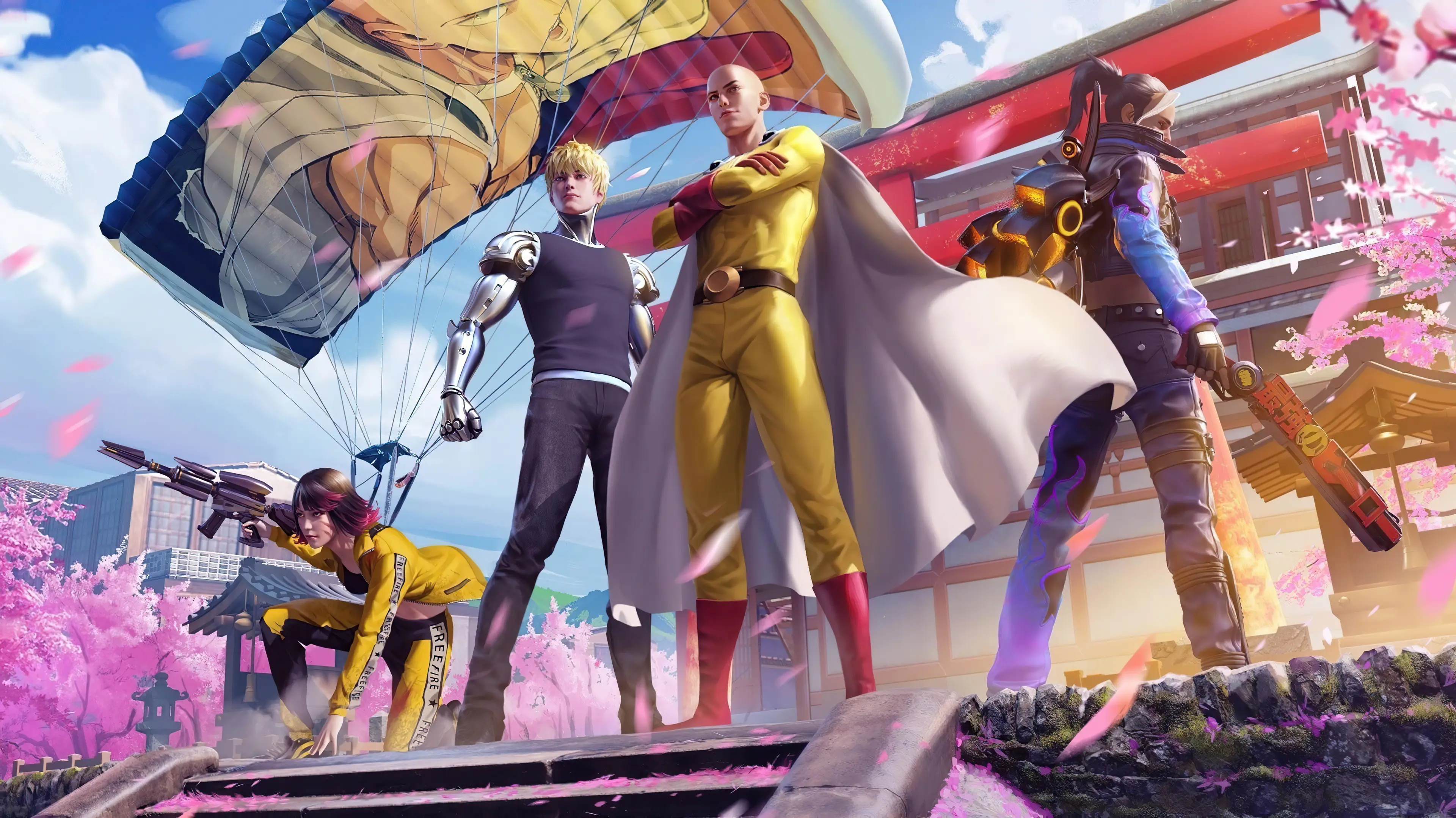 همکاری‌های جهانی (Collabs) جاستین بیبر One Punch Man