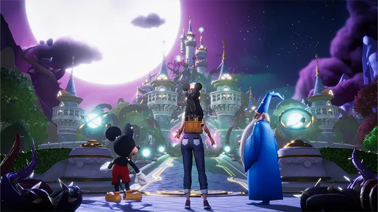 بنری از بازی Disney dreamlight valley