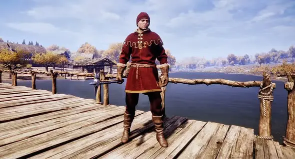 شخصیت راسییمیر در بازی Medieval Dynasty
