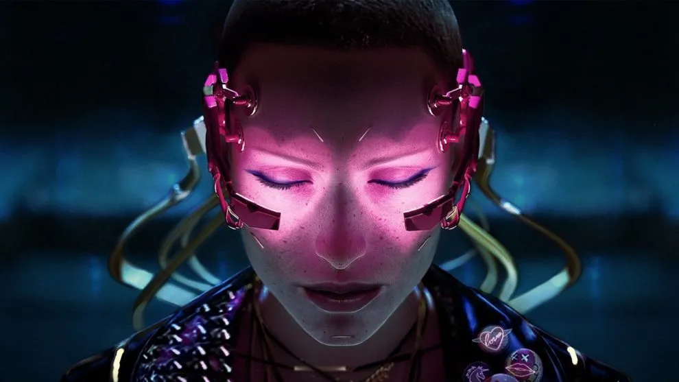 تصویری از یک برین دنس در بازی cyberpunk