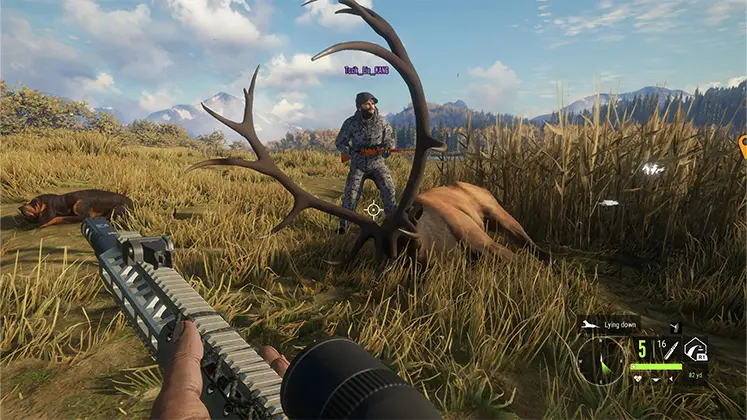 تصویری از بخش Cooperative در بازی theHunter: Call of the Wild