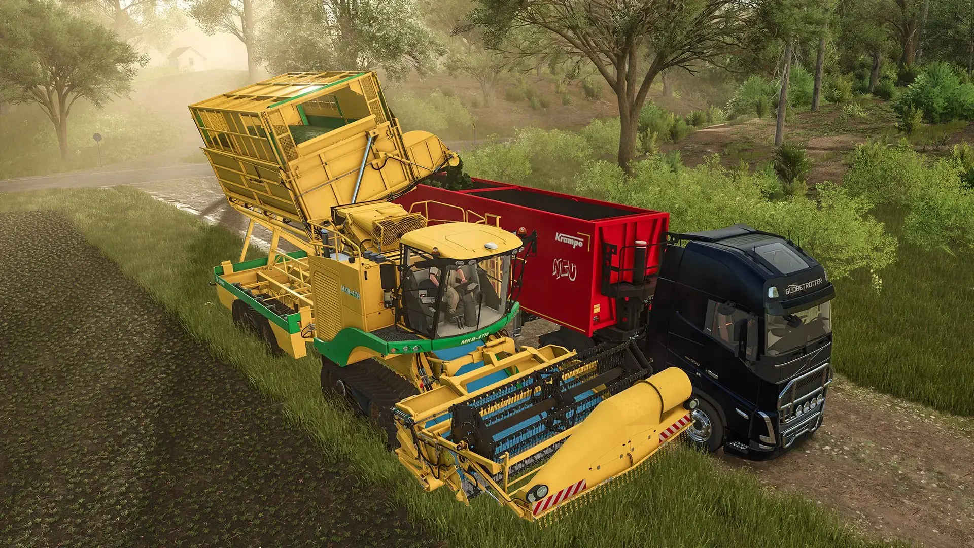 هر آنچه درباره بازی Farming Simulator 25 می دانیم