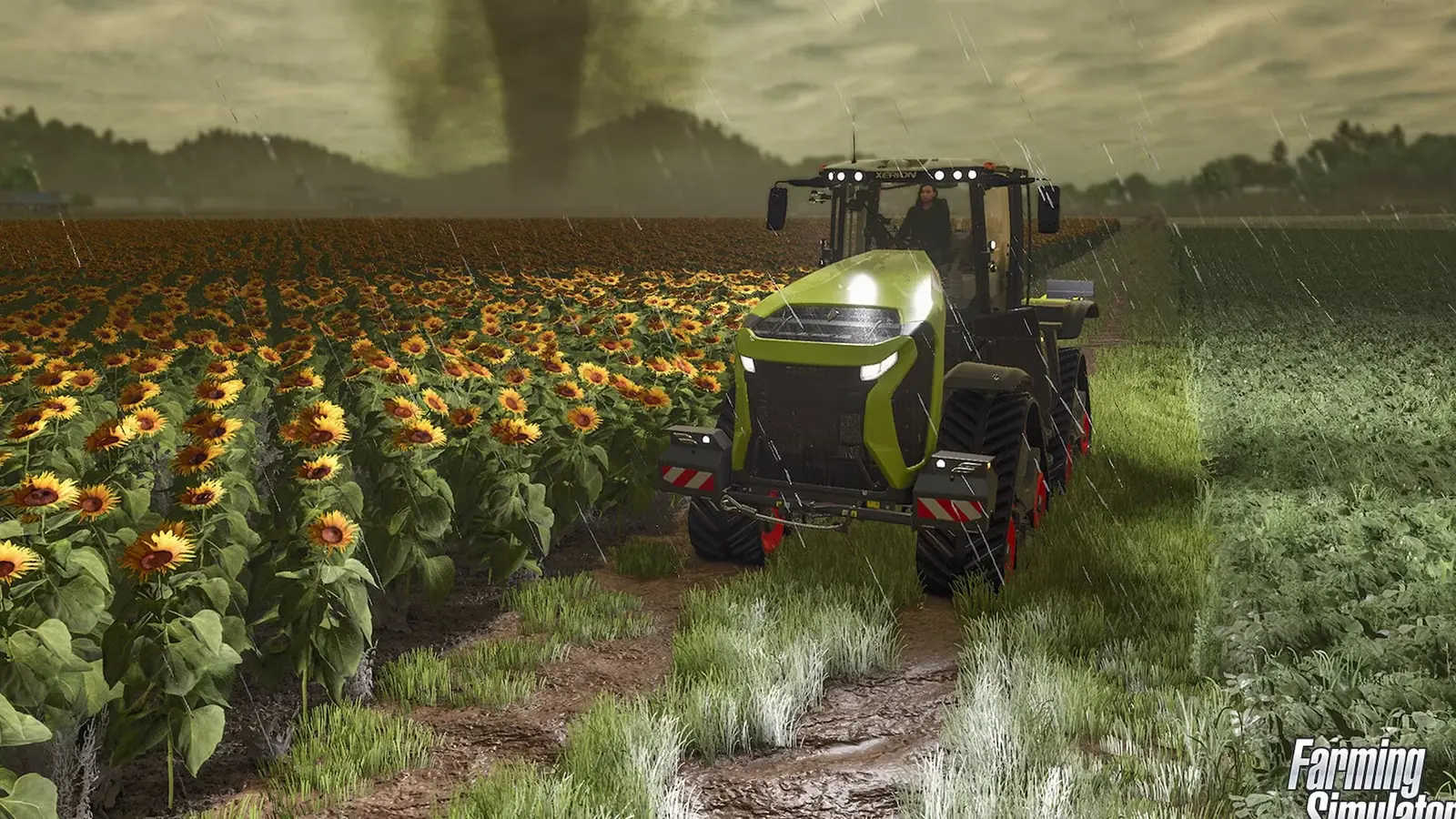 نمایی از دنیای بازی Farming Simulator 25