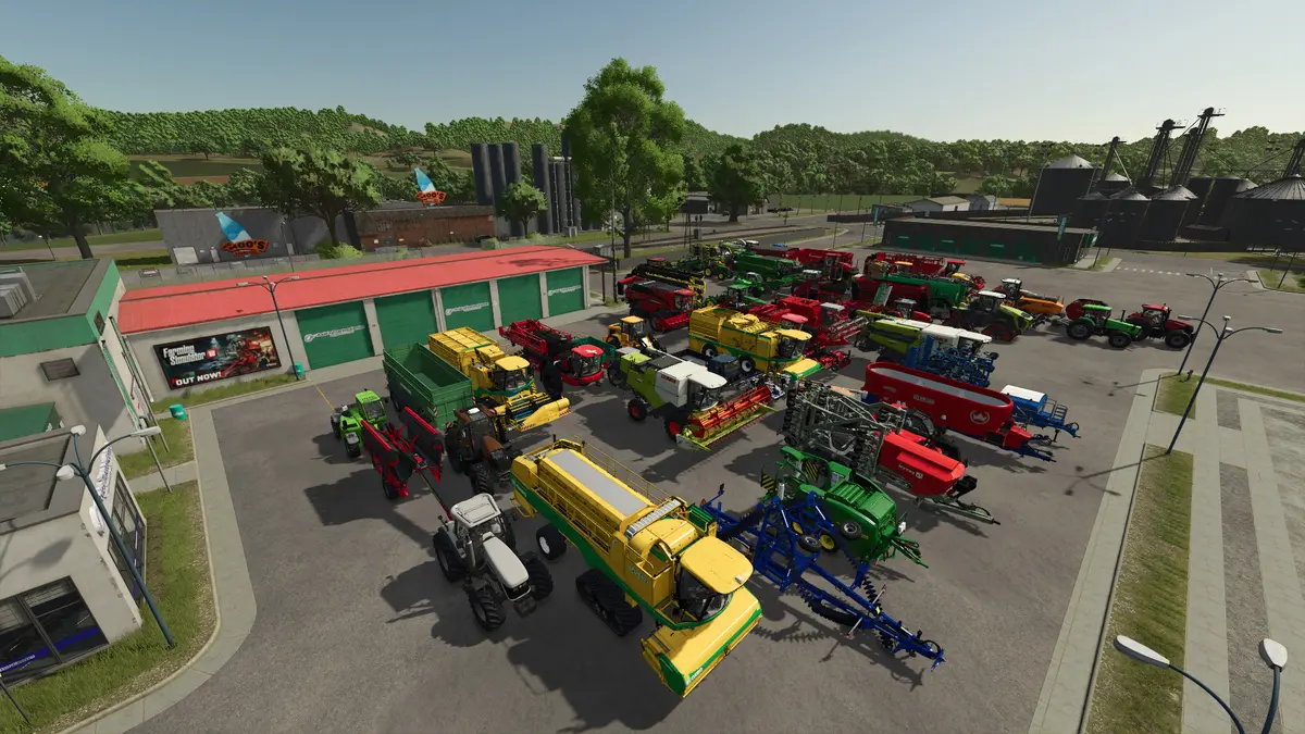 معرفی کامل بازی Farming Simulator 25