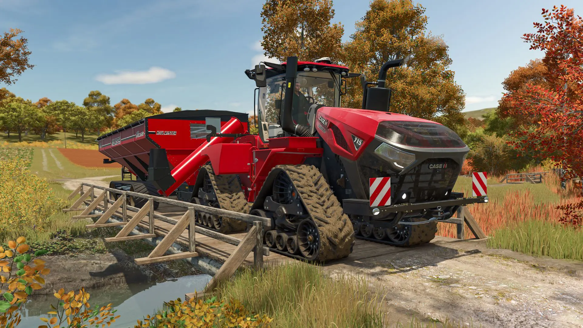 نمایی از دنیای بازی Farming Simulator 25