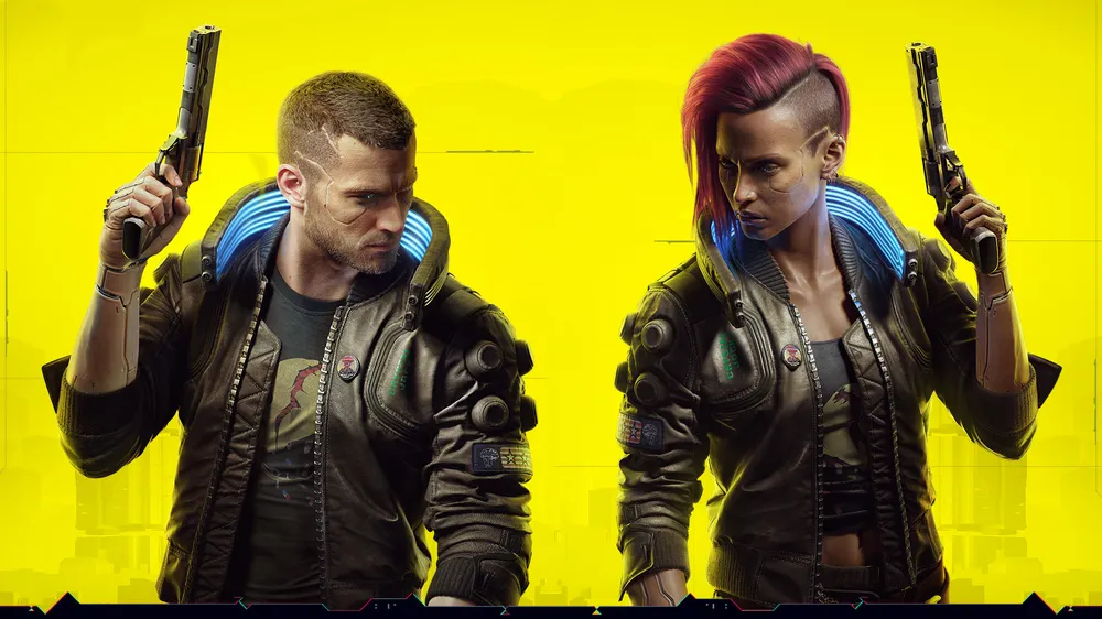 خصیت اصلی بازی cyberpunk2077