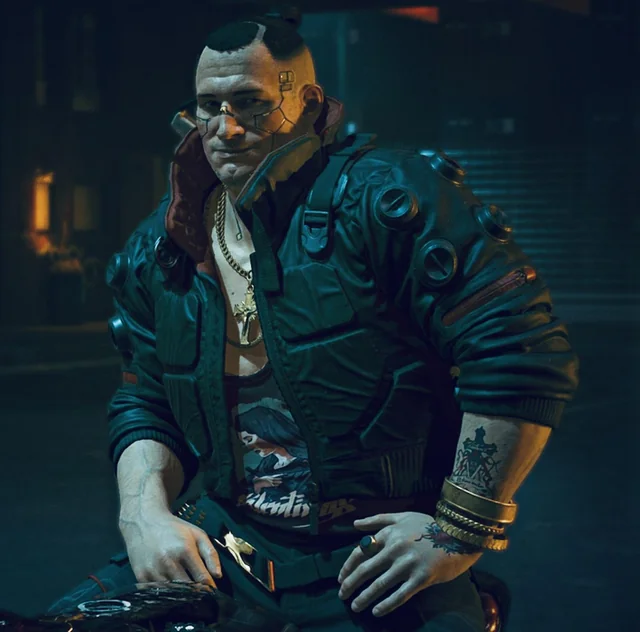 جکی یکی از شخصیت های cyberpunk2077