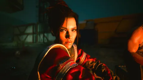 شخصیت پنم در بازی cyberpunk2077