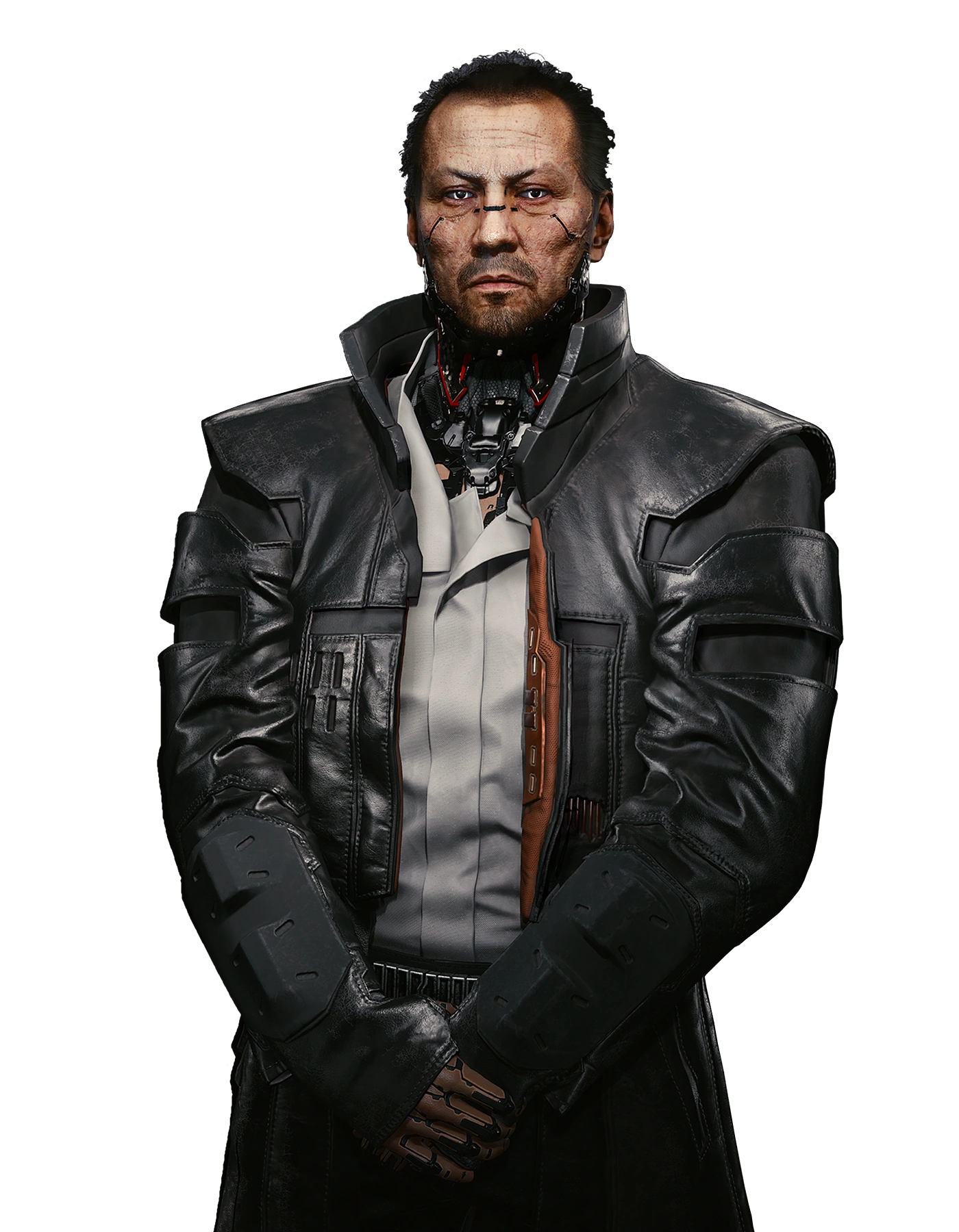 گورو تاکامورا شخصیت بازی cyberpunk2077