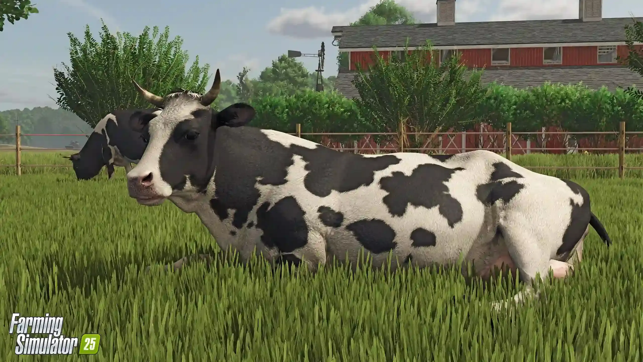 پرورش حیوانات در بازی Farming Simulator 25