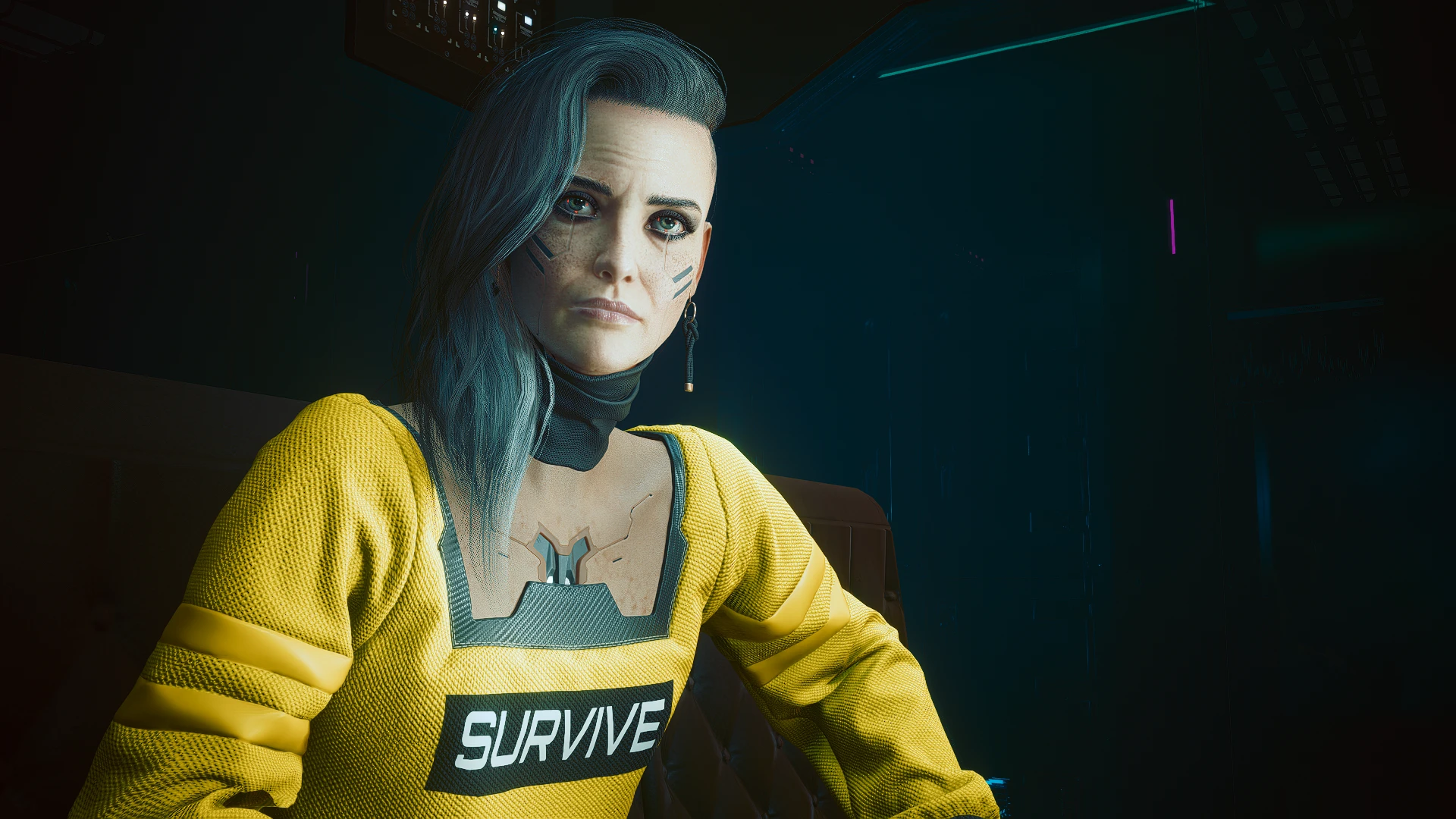 شخصیت روگ از بازی cyberpunk2077