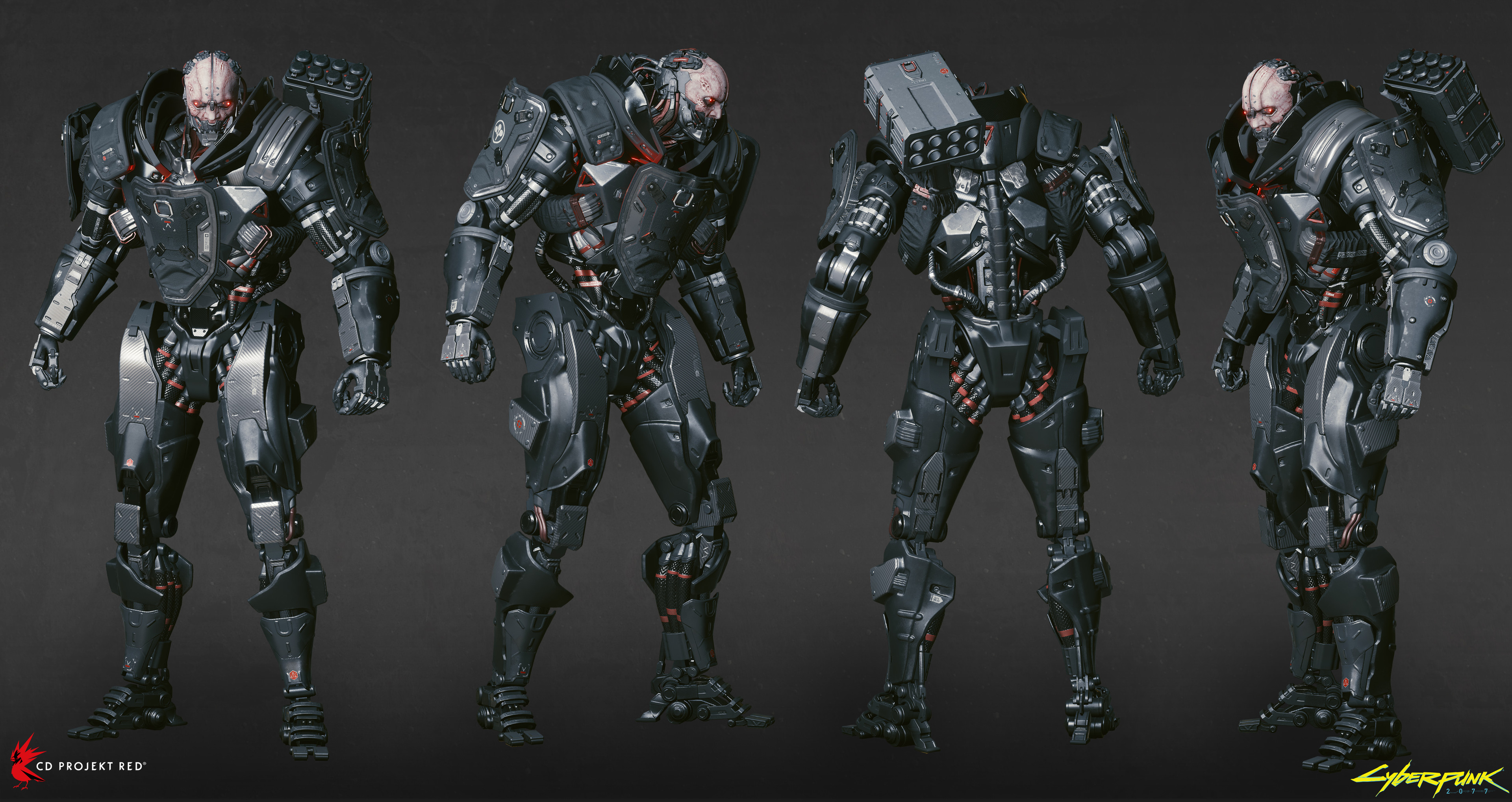 ادام اسمشر شخصیت بازی CYBERPUNK2077