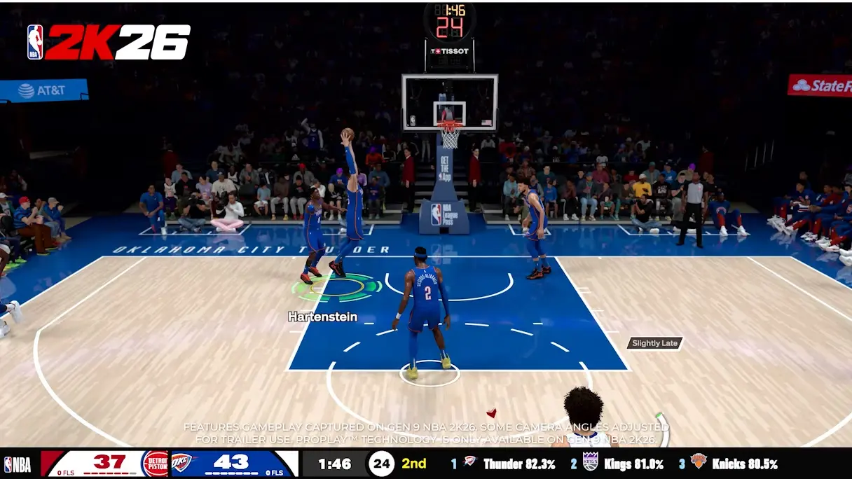 معرفی کامل بازی NBA 2K26