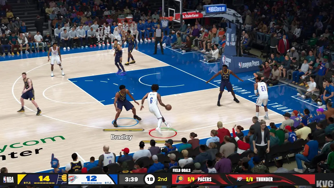 گیم پلی بازی NBA 2K26