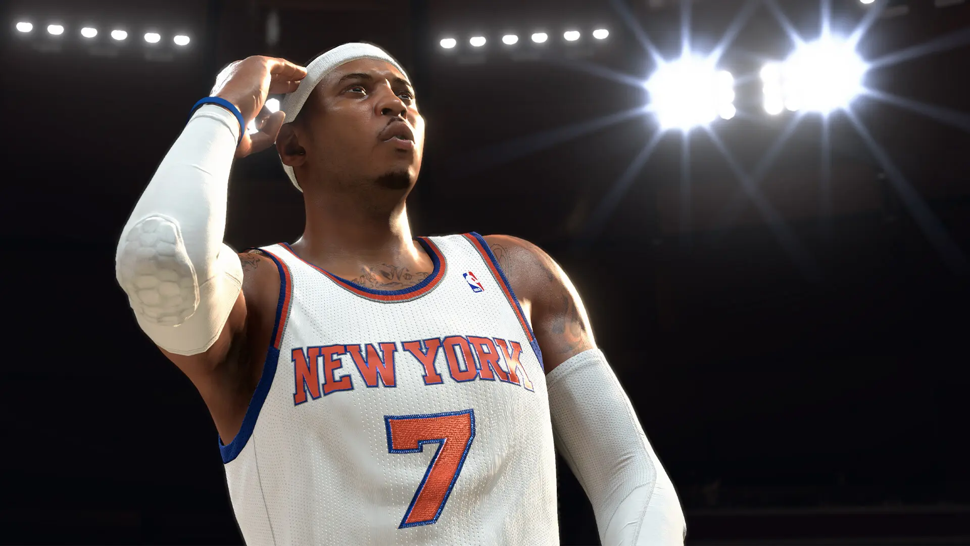 تصویری از شخصیت های اصلی بازی NBA 2K26