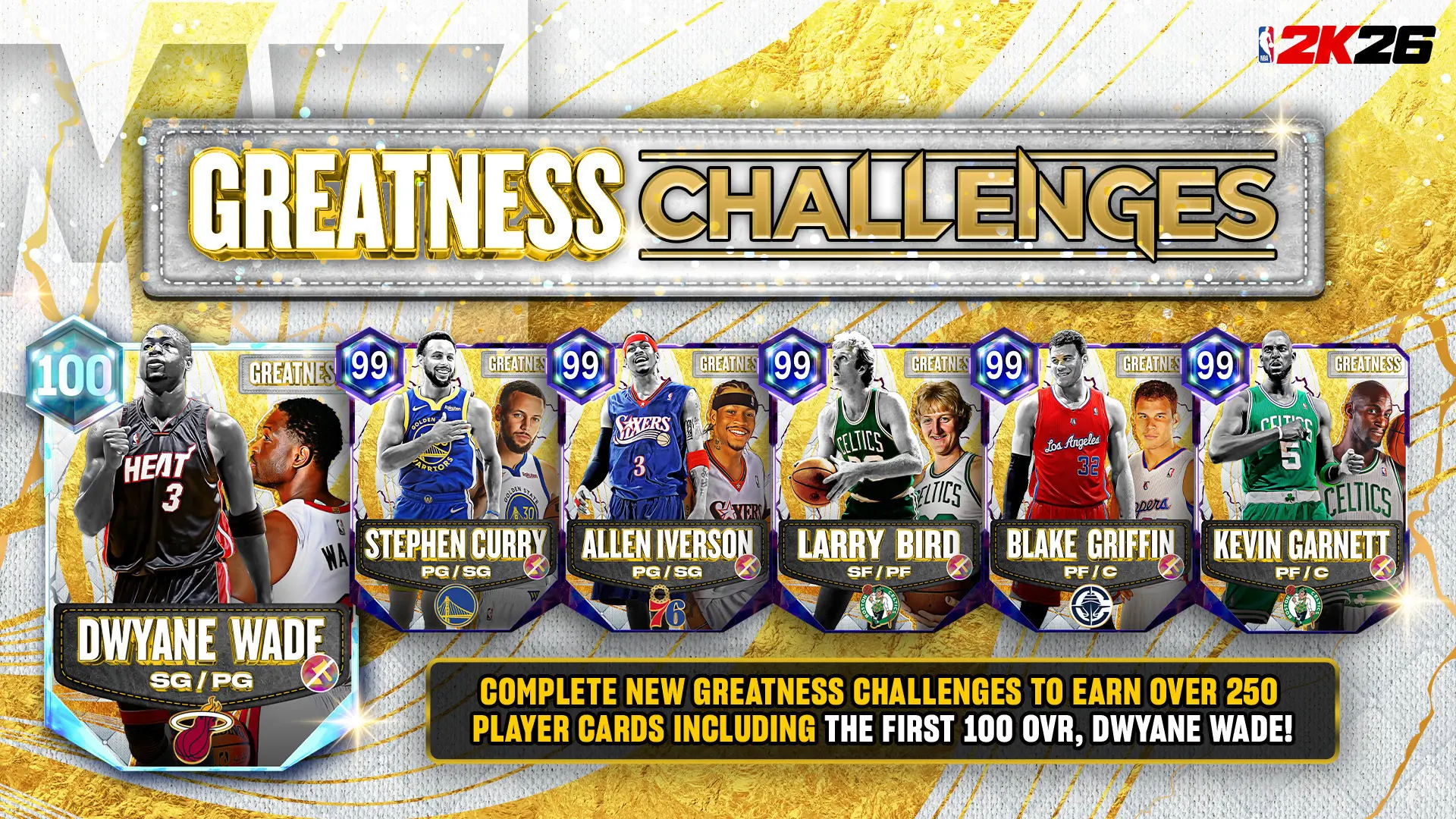 یک بنر رسمی از بازی NBA 2K26
