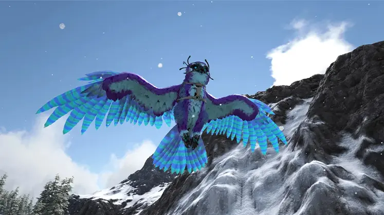 تصویری از گونه ی Healer در بازی Ark: Survival Ascended