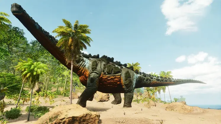 تصویری از گونه ی Soaker در بازی Ark: Survival Ascended